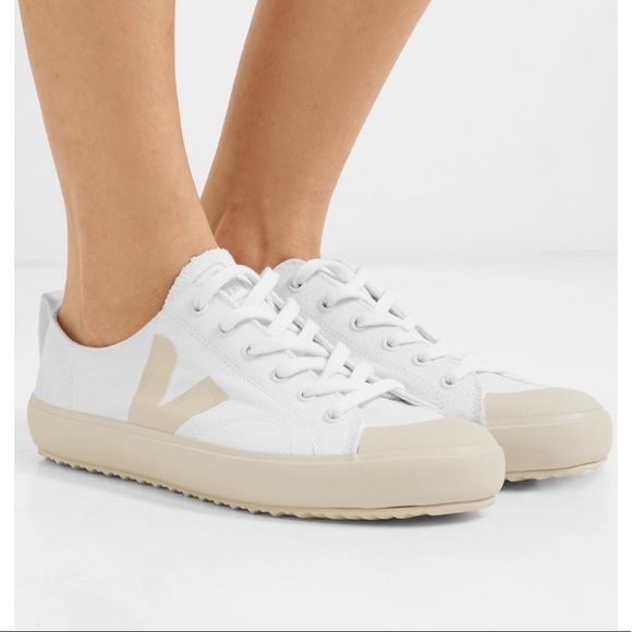 Veja Shoes - Veja Nova Canvas Sneaker White sz 9US/40EU NIB